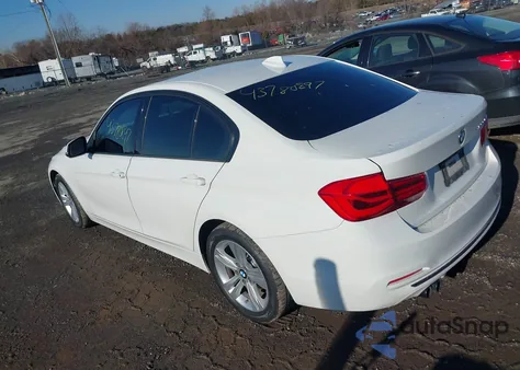 2016 BMW 328I z USA, uszkodzony, nr VIN WBA8E9G58GNU28077